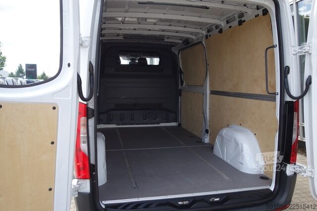 Panelinis furgonas mercedes-benz Sprinter 214 CDI Kasten L2H1 KAM/KLIMA/SITZHZG
