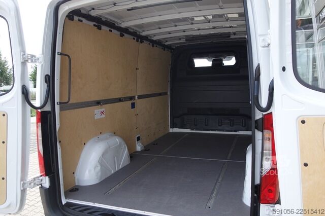 Panelinis furgonas mercedes-benz Sprinter 214 CDI Kasten L2H1 KAM/KLIMA/SITZHZG