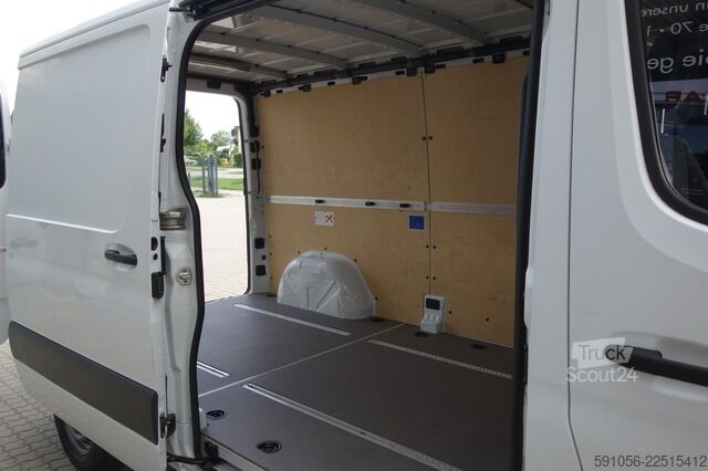 Panelinis furgonas mercedes-benz Sprinter 214 CDI Kasten L2H1 KAM/KLIMA/SITZHZG