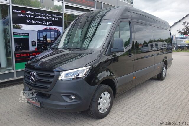 Panelinis furgonas mercedes-benz Sprinter 317 CDI Kasten MAXI LED/360°KAM/ACC/SHZG