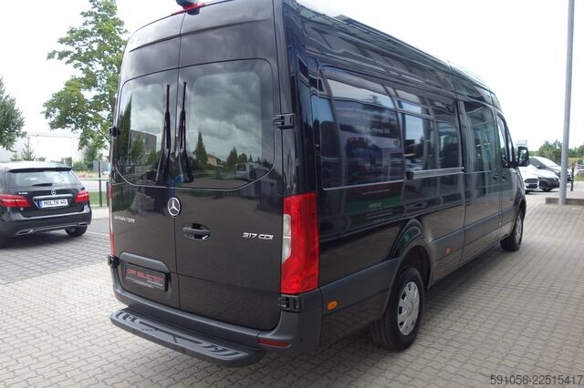 Panelinis furgonas mercedes-benz Sprinter 317 CDI Kasten MAXI LED/360°KAM/ACC/SHZG