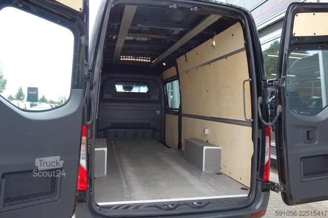 Panelinis furgonas mercedes-benz Sprinter 317 CDI Kasten MAXI LED/360°KAM/ACC/SHZG