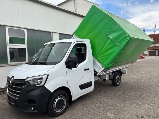  Renault Master 3-Seitenkipper*Klima*Kamer*1.Hand