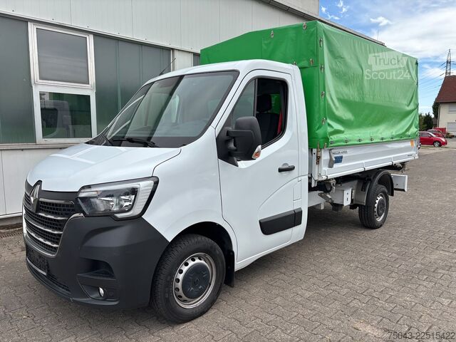  Renault Master 3-Seitenkipper*Klima*Kamer*1.Hand