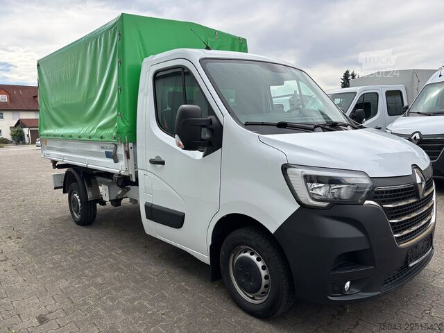  Renault Master 3-Seitenkipper*Klima*Kamer*1.Hand