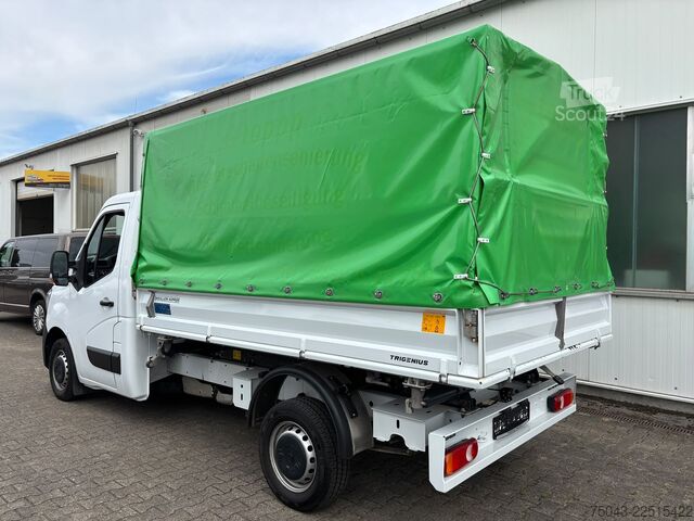  Renault Master 3-Seitenkipper*Klima*Kamer*1.Hand