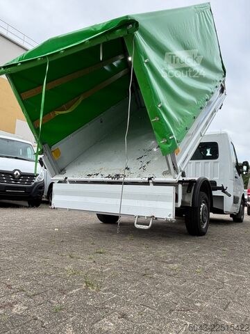  Renault Master 3-Seitenkipper*Klima*Kamer*1.Hand