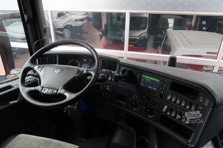 Sistema de brazo de gancho Scania R490 8X4*4/ RETARDER/ FULL AIR/ JOAB 24T HOOK/ ...