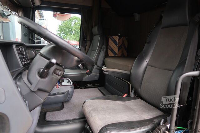 Sistema de brazo de gancho Scania R490 8X4*4/ RETARDER/ FULL AIR/ JOAB 24T HOOK/ ...