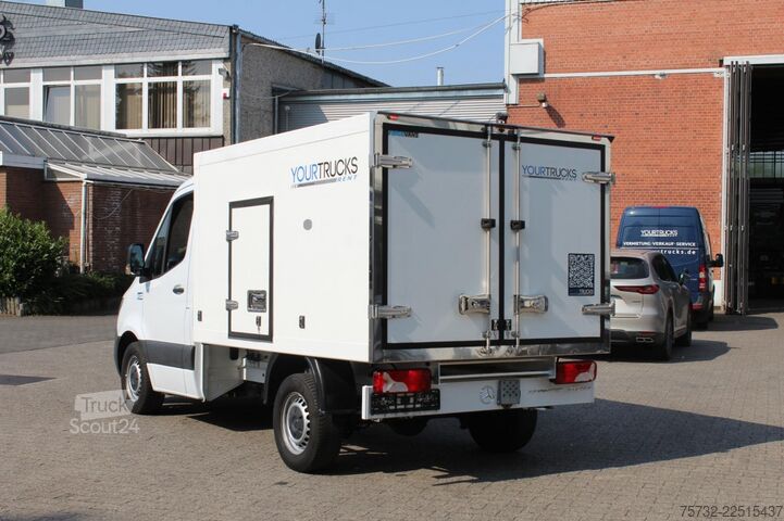 Furgoneta frigorífica Mercedes-Benz Sprinter 317CDI TK V300 Tiefkühlkoffer Seitentur