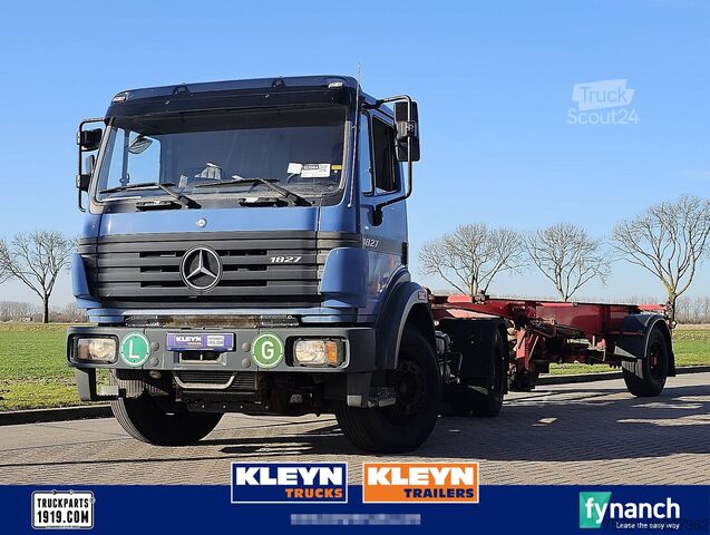 MTS standard MERCEDES-BENZ 1827 MANUAL ONLY 43TKM
