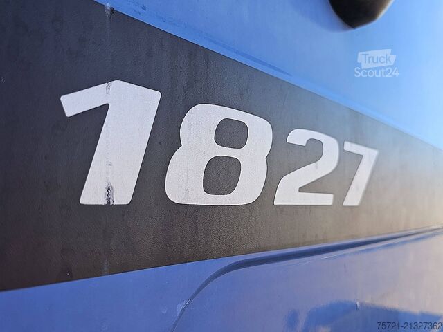 MTS standard MERCEDES-BENZ 1827 MANUAL ONLY 43TKM