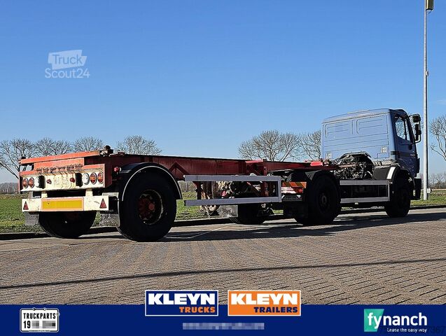 Skjutbara presenningar DAPA 20 FT CONTAINER 1 AXLE BPW DRUM