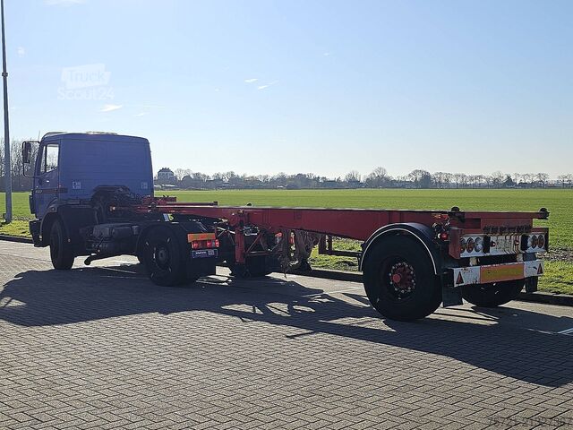 Skjutbara presenningar DAPA 20 FT CONTAINER 1 AXLE BPW DRUM