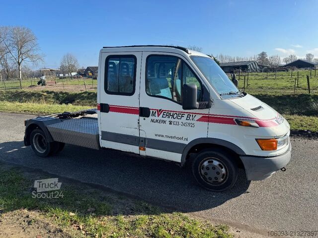 BE-SZM Iveco Daily 35C13 Dubbele cabine