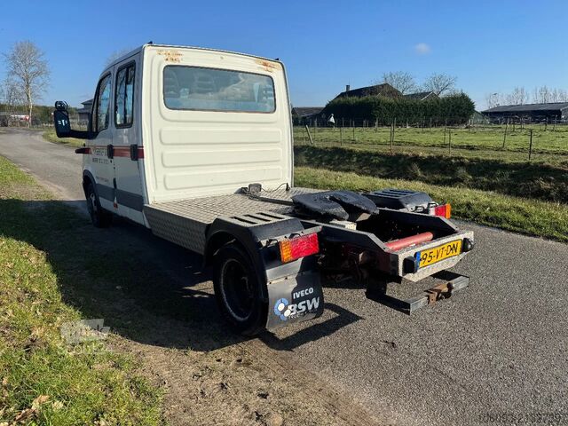 BE-SZM Iveco Daily 35C13 Dubbele cabine