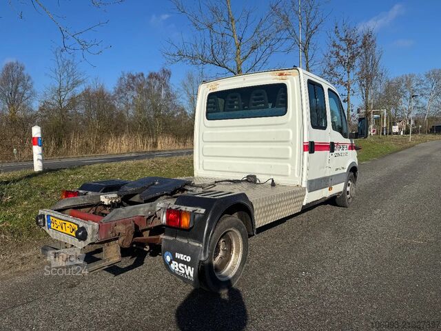 BE-SZM Iveco Daily 35C13 Dubbele cabine