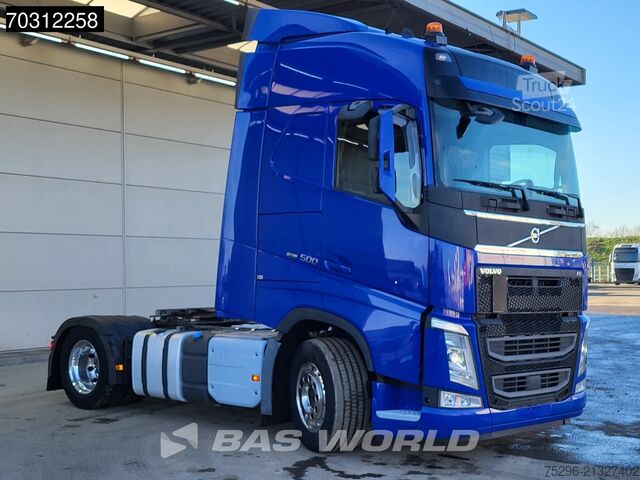 Standard-SZM Volvo FH 500 4X2 I-Parkcool Retarder Alcoa 2x Tank