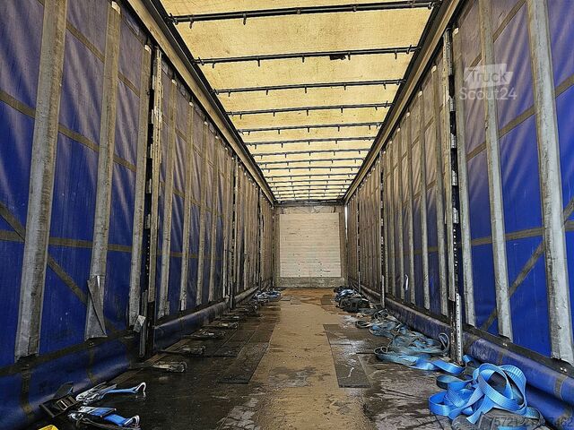 Sliding tarpaulins SCHMITZ N/A