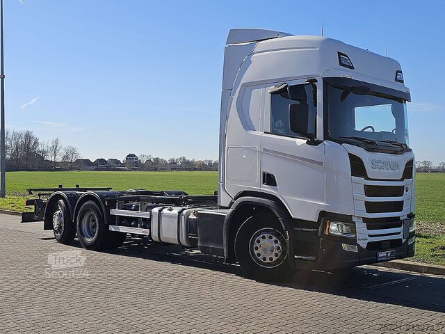BDF system SCANIA R450 6x2*4