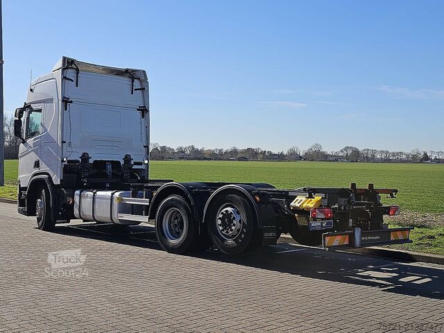BDF system SCANIA R450 6x2*4