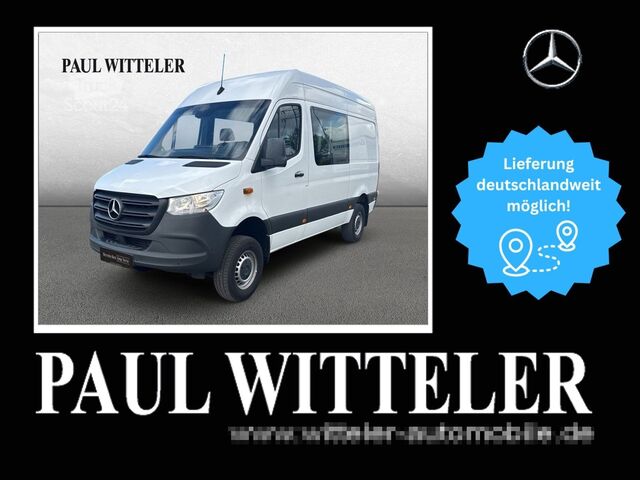 Højt tag varevogn MERCEDES-BENZ Sprinter 316 CDI 4x4 Mixto/KAMERA/AHK3,5/STANDH.
