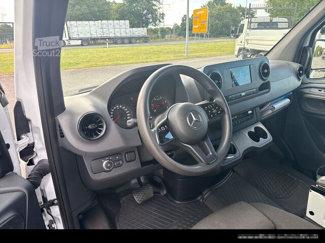 Højt tag varevogn MERCEDES-BENZ Sprinter 316 CDI 4x4 Mixto/KAMERA/AHK3,5/STANDH.