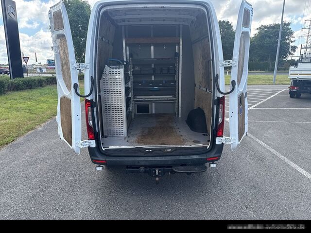 Højt tag varevogn MERCEDES-BENZ Sprinter 316 CDI 4x4 Mixto/KAMERA/AHK3,5/STANDH.
