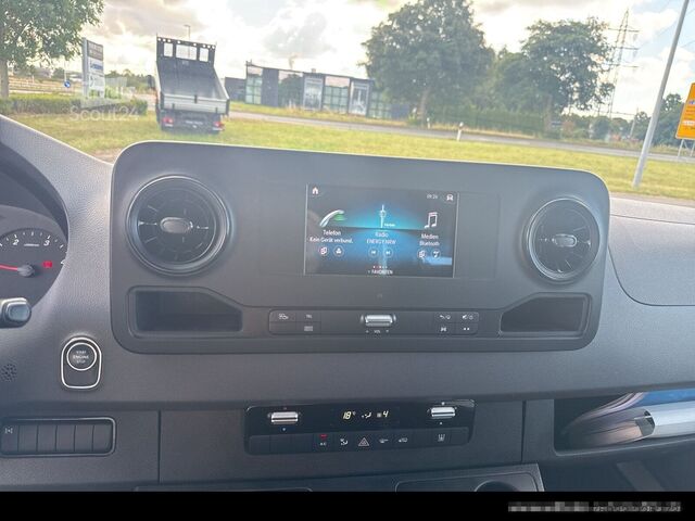 Højt tag varevogn MERCEDES-BENZ Sprinter 316 CDI 4x4 Mixto/KAMERA/AHK3,5/STANDH.