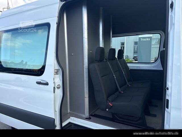 Højt tag varevogn MERCEDES-BENZ Sprinter 316 CDI 4x4 Mixto/KAMERA/AHK3,5/STANDH.