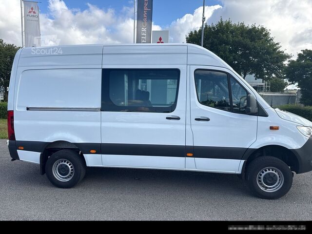 Højt tag varevogn MERCEDES-BENZ Sprinter 316 CDI 4x4 Mixto/KAMERA/AHK3,5/STANDH.
