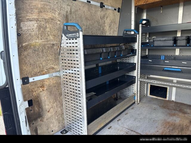 Højt tag varevogn MERCEDES-BENZ Sprinter 316 CDI 4x4 Mixto/KAMERA/AHK3,5/STANDH.