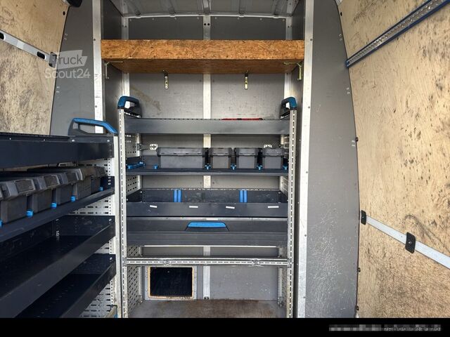 Højt tag varevogn MERCEDES-BENZ Sprinter 316 CDI 4x4 Mixto/KAMERA/AHK3,5/STANDH.