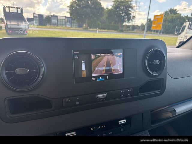 Højt tag varevogn MERCEDES-BENZ Sprinter 316 CDI 4x4 Mixto/KAMERA/AHK3,5/STANDH.