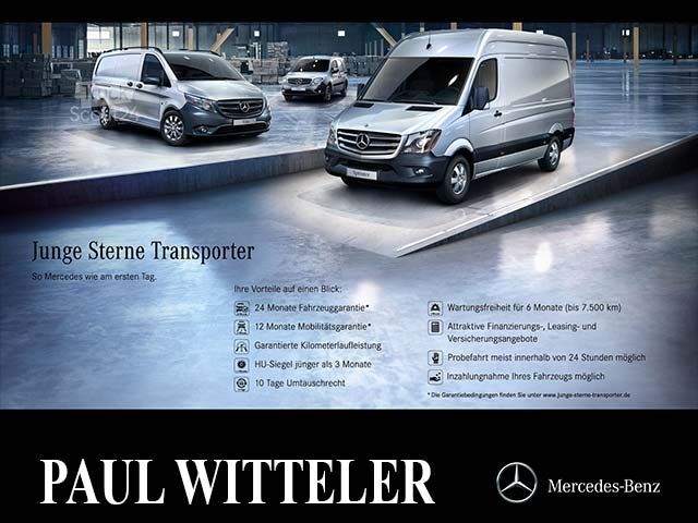 Højt tag varevogn MERCEDES-BENZ Sprinter 316 CDI 4x4 Mixto/KAMERA/AHK3,5/STANDH.