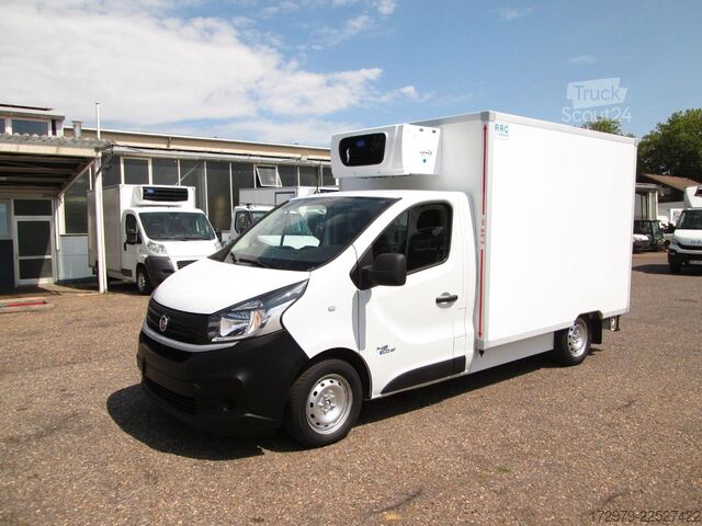 شاحنة بدن معزول مبرد FIAT Talento 125 *Carrier Tiefkühler*Euro 6*Klima*