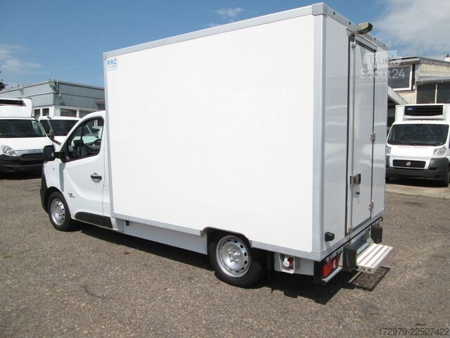 شاحنة بدن معزول مبرد FIAT Talento 125 *Carrier Tiefkühler*Euro 6*Klima*