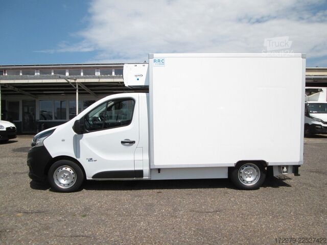 شاحنة بدن معزول مبرد FIAT Talento 125 *Carrier Tiefkühler*Euro 6*Klima*