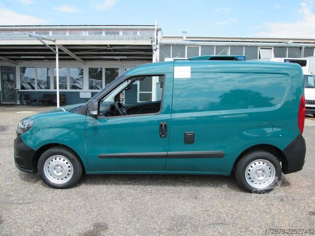 شاحنة بدن معزول مبرد FIAT Doblo 1.3*Carrier-Kühlwagen*Euro6*