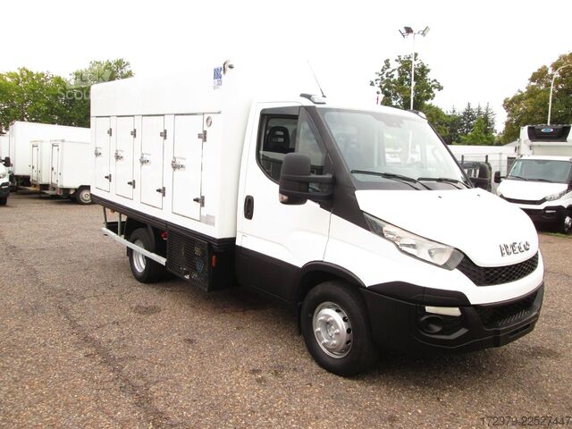 Chladiareň dodávka IVECO 70 C17 3.0 *Eiswagen*2x4 Seitentüren*Klima*Euro5