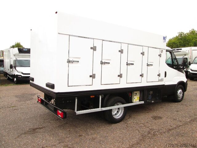 Chladiareň dodávka IVECO 70 C17 3.0 *Eiswagen*2x4 Seitentüren*Klima*Euro5