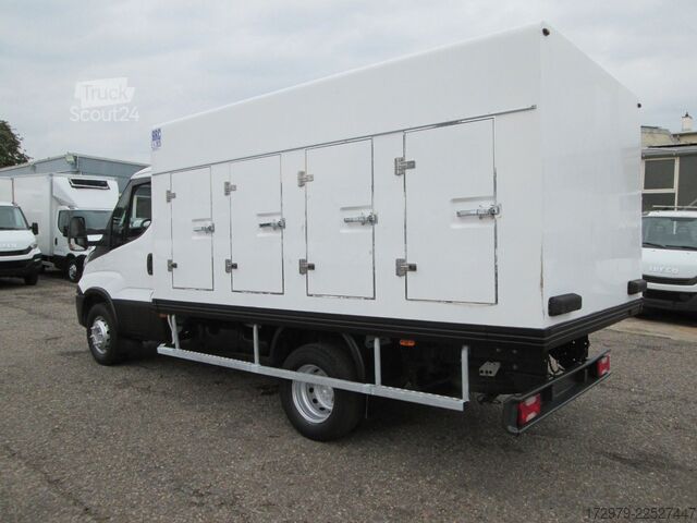 Chladiareň dodávka IVECO 70 C17 3.0 *Eiswagen*2x4 Seitentüren*Klima*Euro5