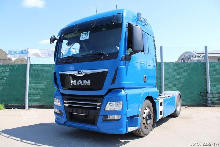 وحدة جرار قياسية MAN TGX 18.460 4x2 BLS KOMPRESSOR GHH RAND Nr 500