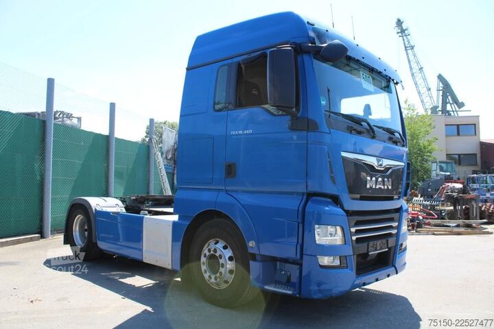 وحدة جرار قياسية MAN TGX 18.460 4x2 BLS KOMPRESSOR GHH RAND Nr 500