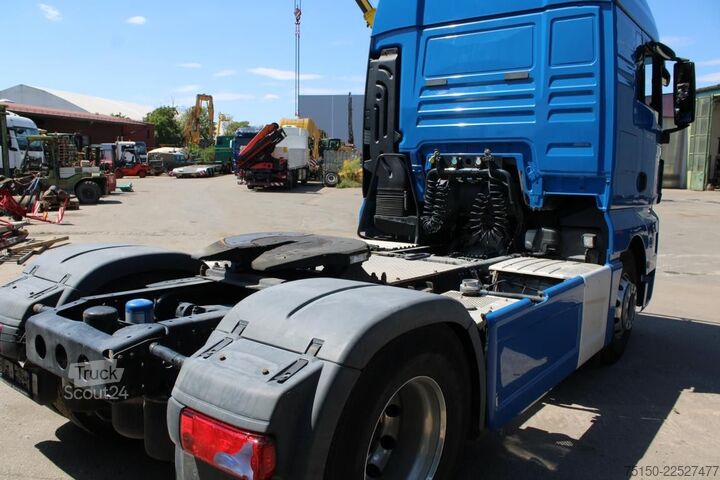 وحدة جرار قياسية MAN TGX 18.460 4x2 BLS KOMPRESSOR GHH RAND Nr 500