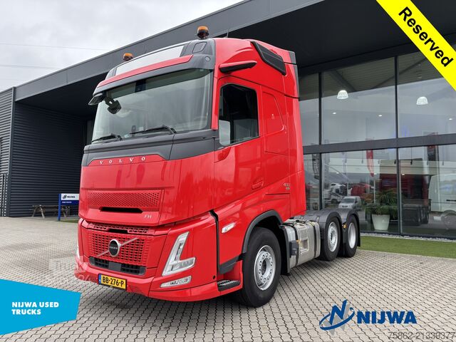 Standard-SZM Volvo FH 460 6x2/4 I-Park + I-Save