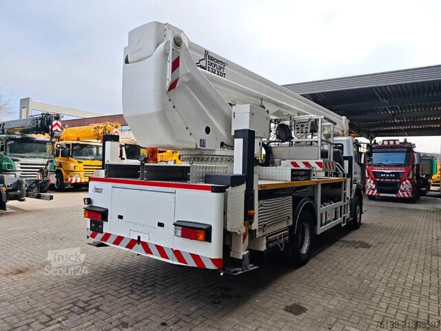 Подемна платформа Mercedes-Benz Axor 1833 4x2 Bronto Skylift S32XDT