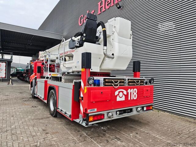 Platforma za podizanje Mercedes-Benz Econic 1833 4x2 Bronto Skylift F32RLH