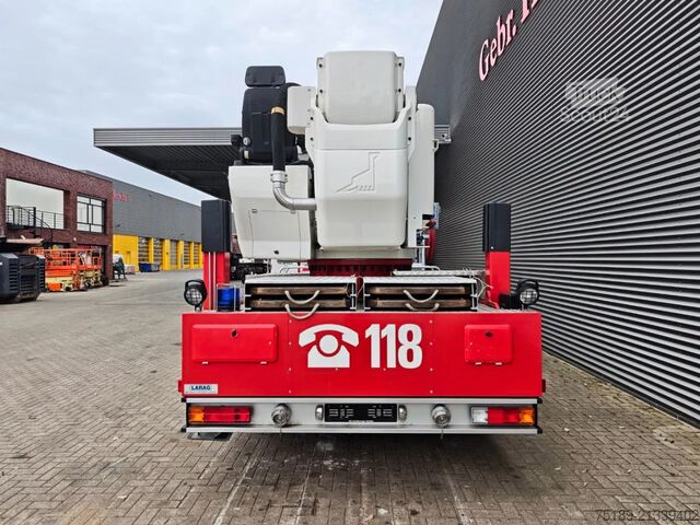 Platforma za podizanje Mercedes-Benz Econic 1833 4x2 Bronto Skylift F32RLH