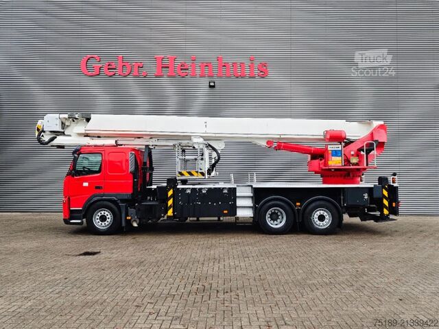 Platforma podnosząca Volvo FM 380 380 6x2 Bronto Skylift Skyline 380